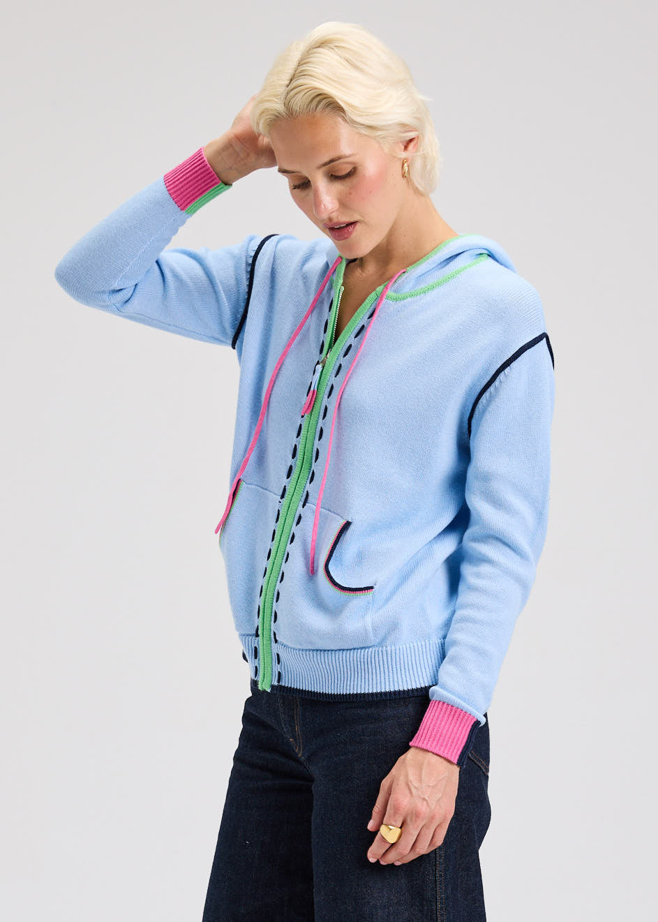 Zaket&amp; Plover | Hoodie Zip Sweater