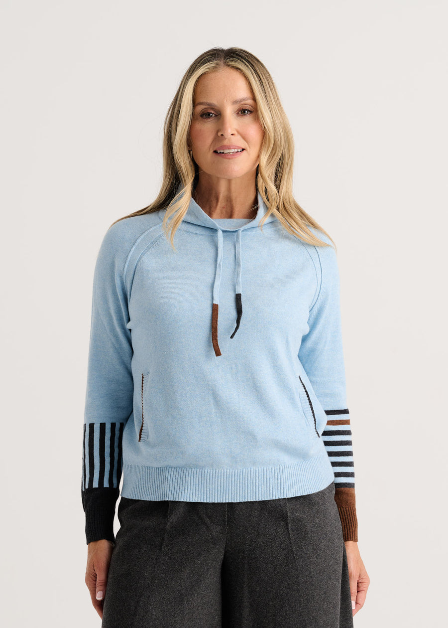 Arctic Drawcord Sweater