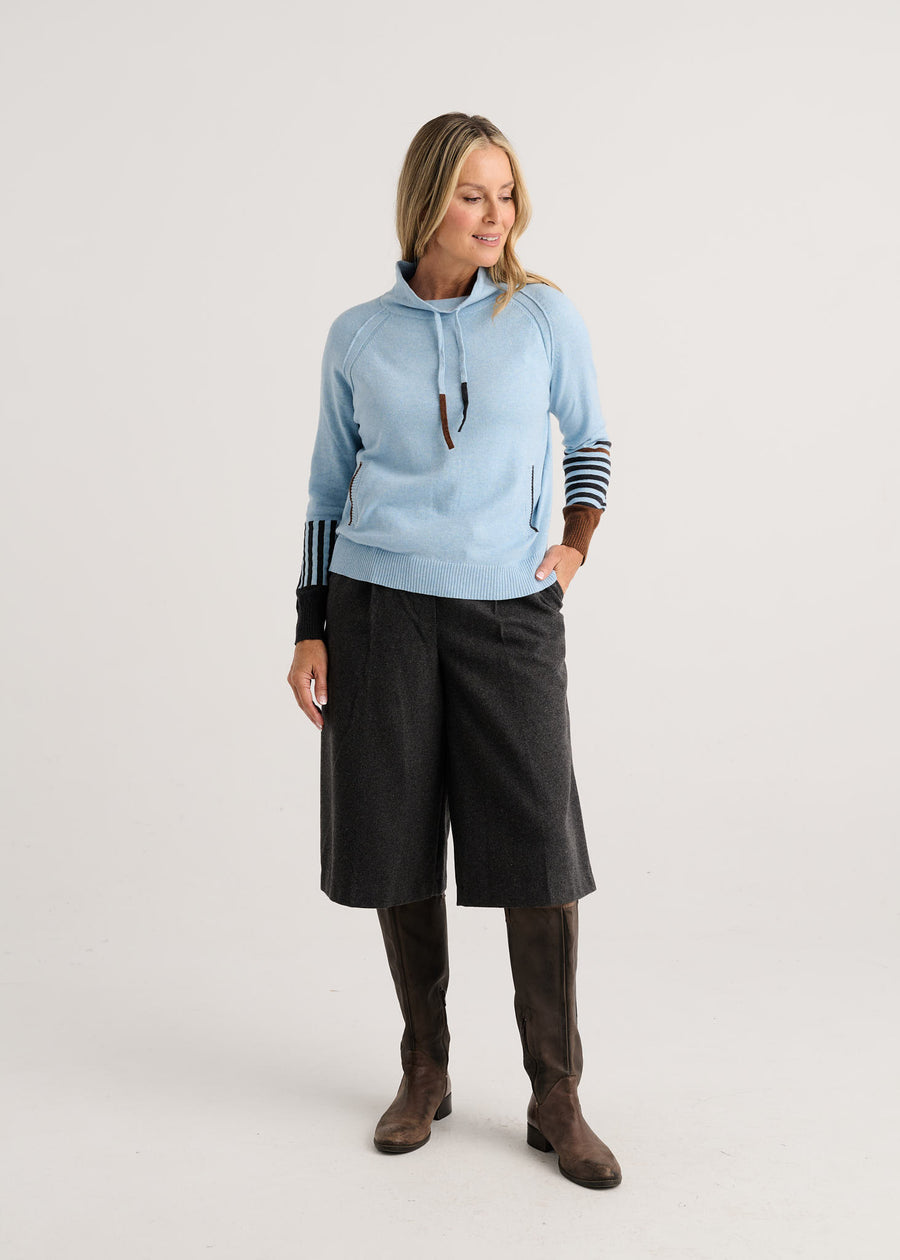 Arctic Drawcord Sweater