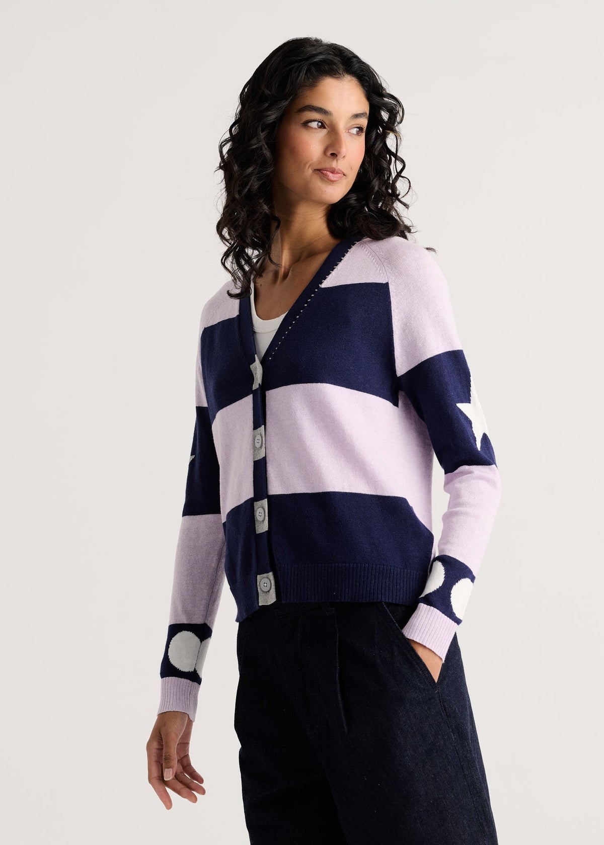Stars &amp; Spots Cardigan