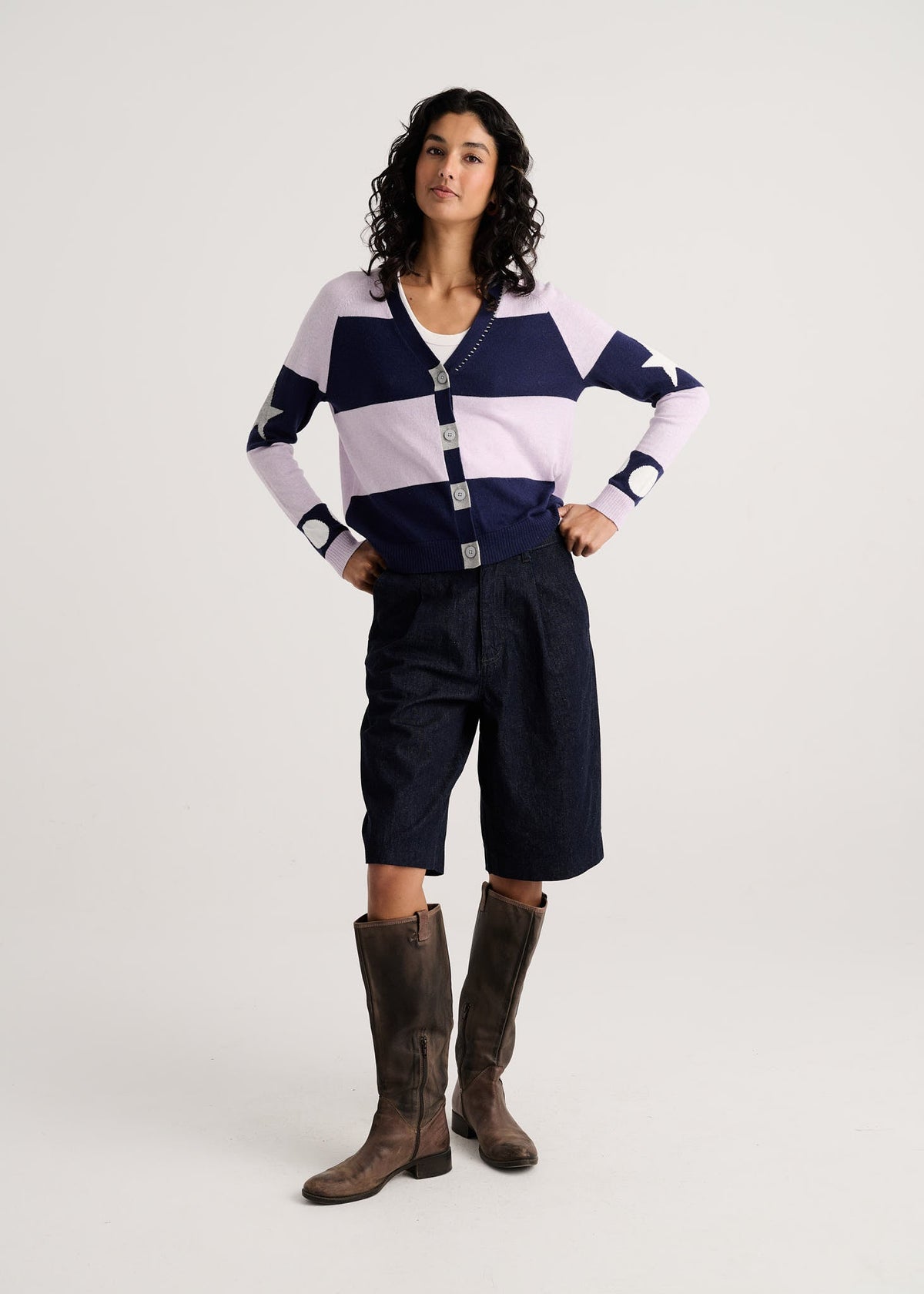 Stars &amp; Spots Cardigan