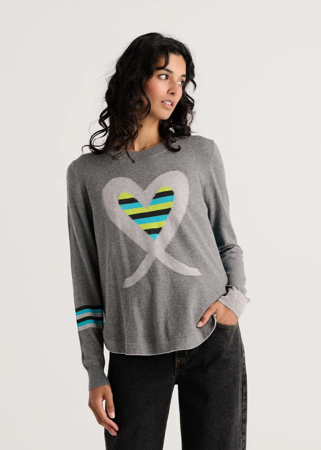 I Heart You Cloud Sweater