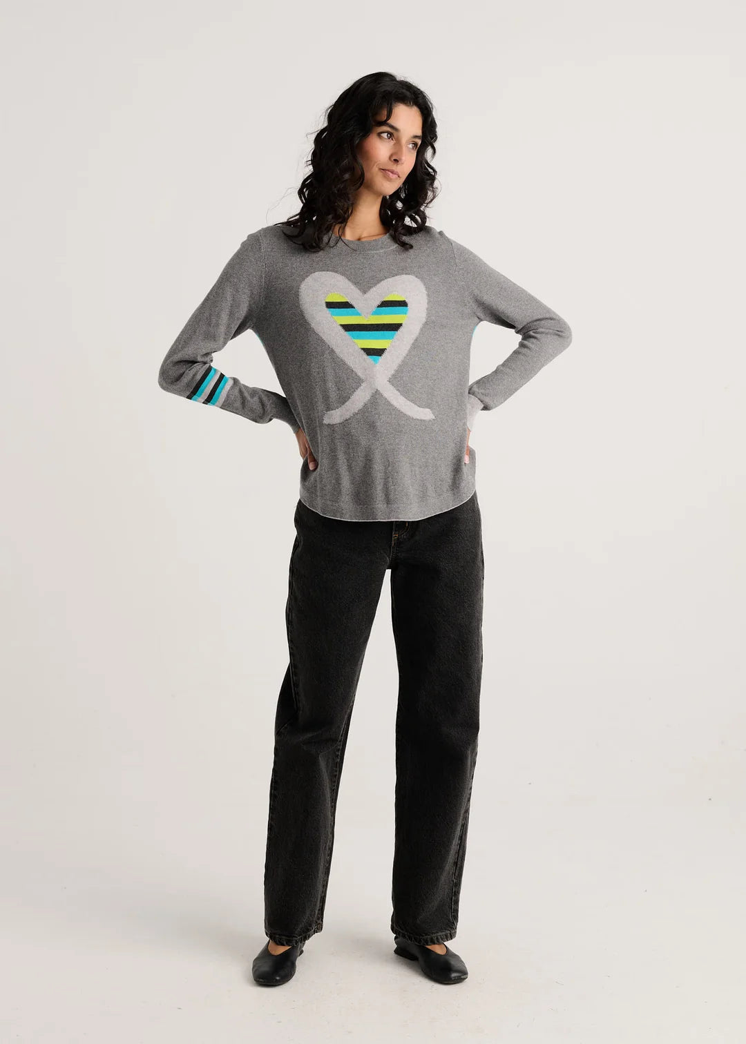 I Heart You Cloud Sweater