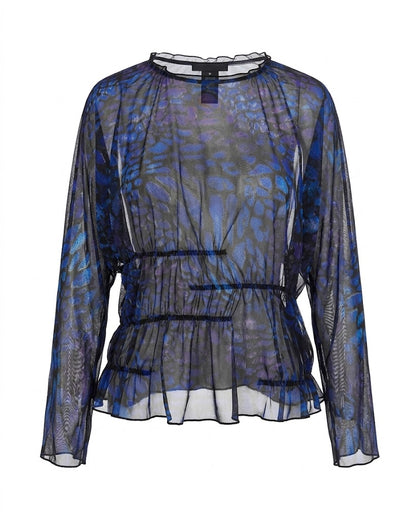 Nu Barely Wabi Sabi Top Print