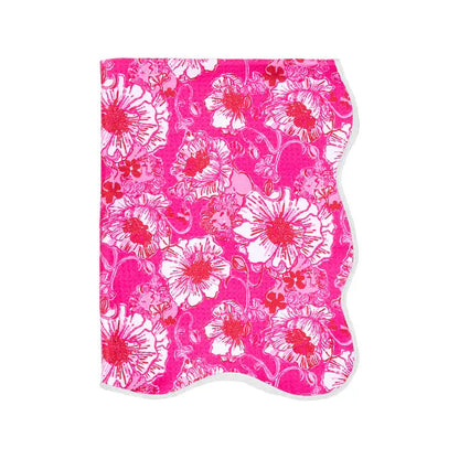 Lilly Pulitzer | Tea Towel Set, Feeling Poppy/Glowing Gardens