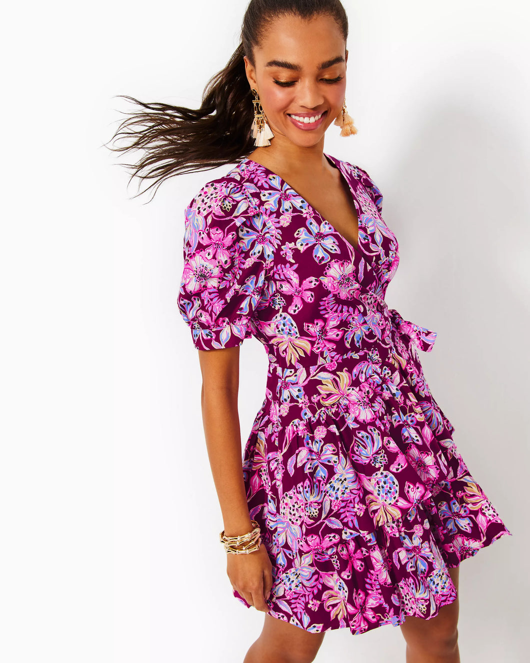 Lilly Pulitzer | Alexandria Elbow Sleeve Dress