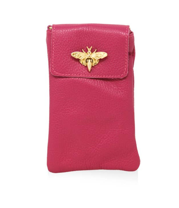 Leather Cell Phone Bag