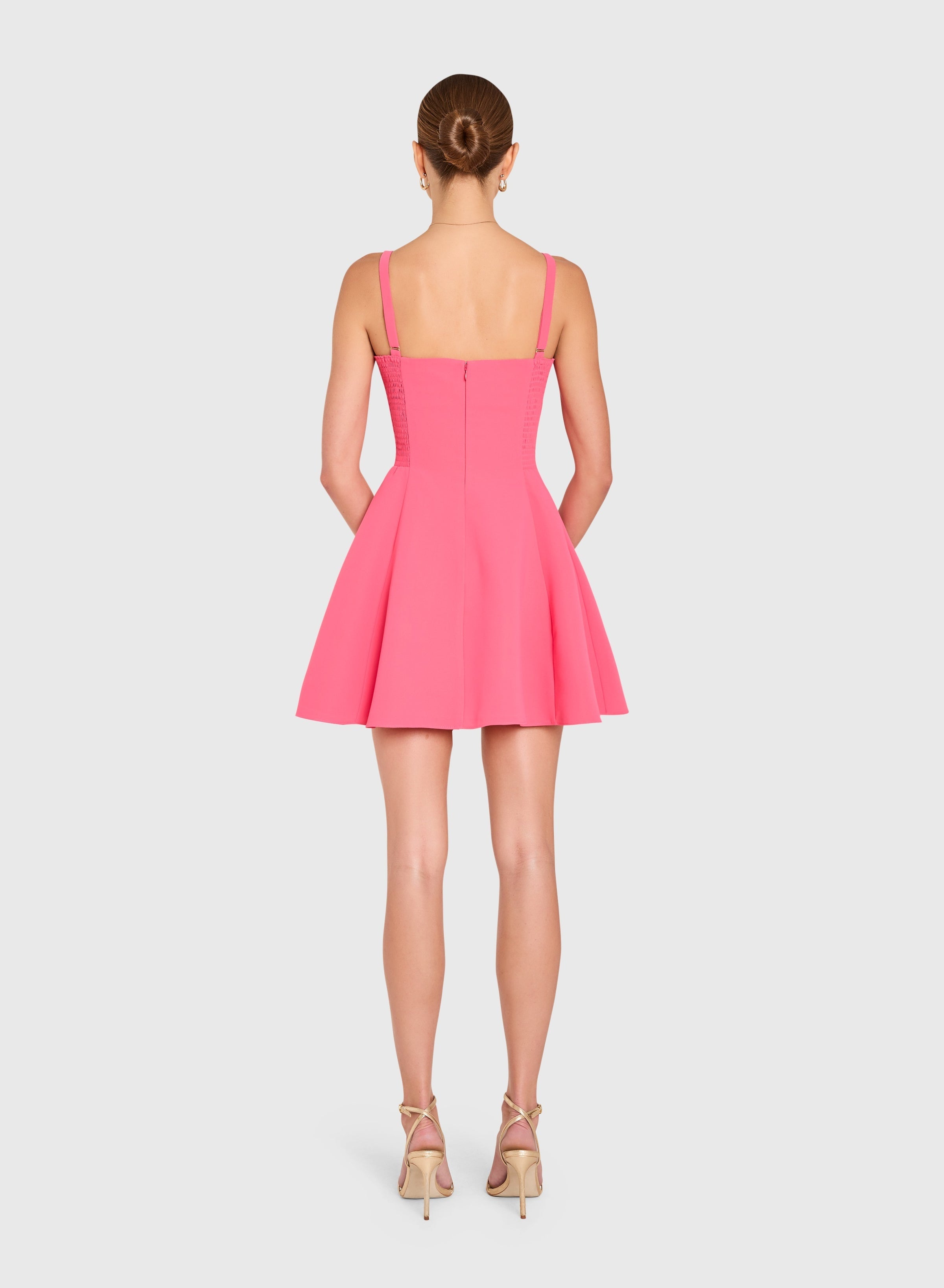 Amanda Uprichard | Anna Dress - Taffy