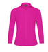 Ameliora | Ameliora | Diane Travel Shirt in Hot Pink | Cloister Collection | Tops