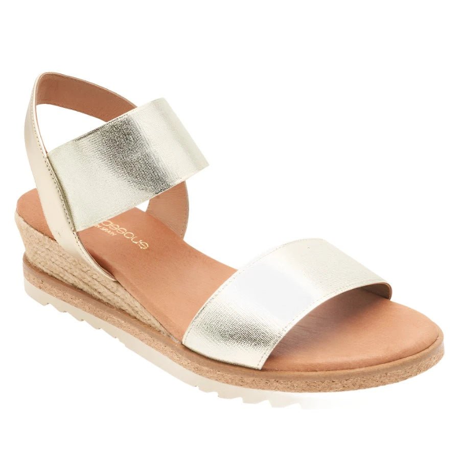 Andre Assous | Andre Assous | Ankle Strap Wedge | Cloister Collection | SHOES