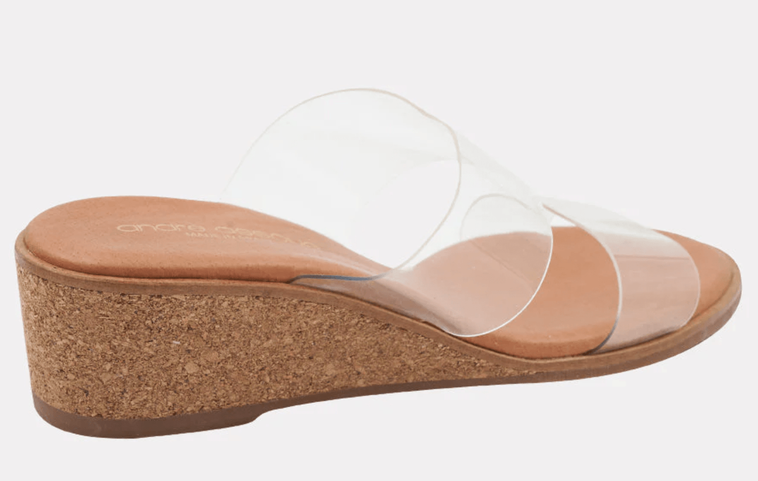 Andre Assous | Andre Assous | Low Clear Wedge | Cloister Collection | SHOES