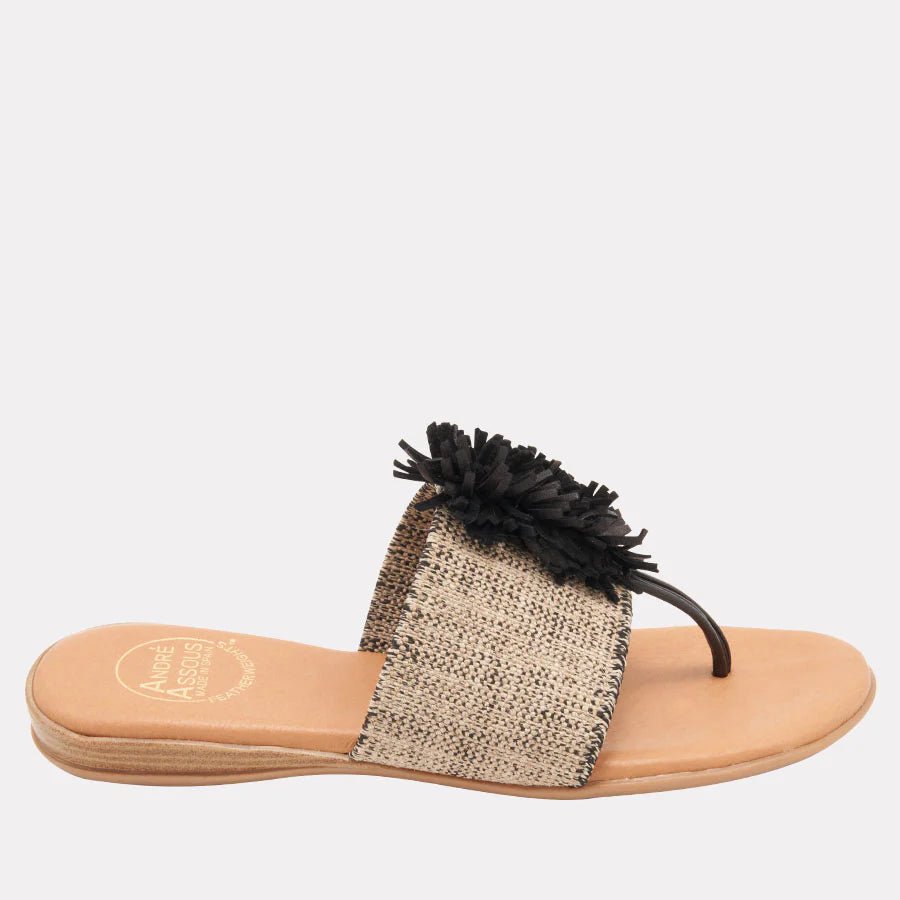 Andre Assous | Andre Assous | Novalee Fringe Sandal | Cloister Collection | SHOES