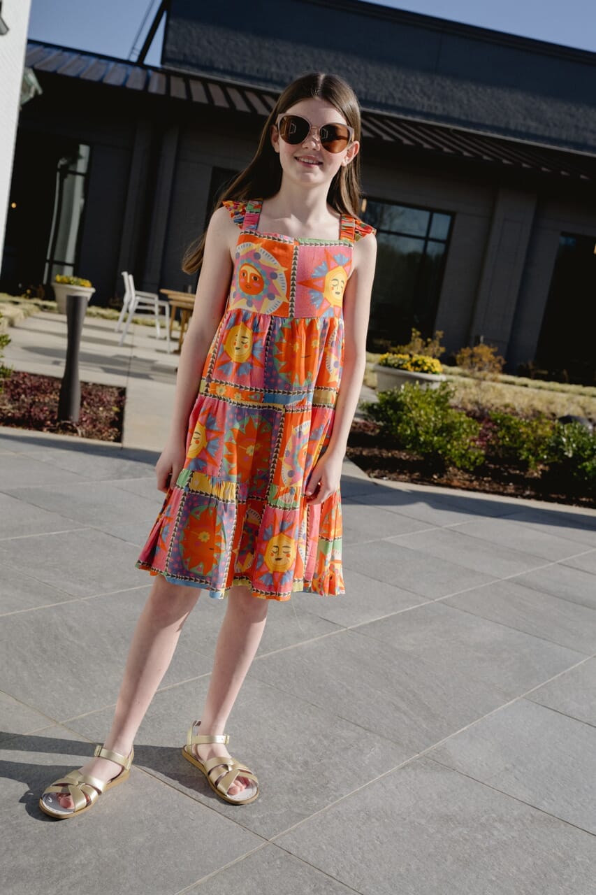 Girls Anna Dress