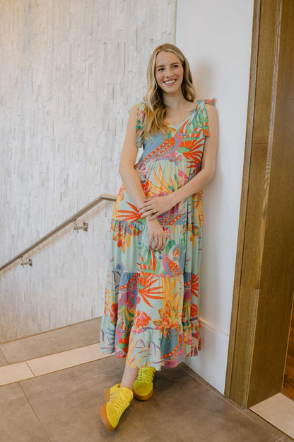 Briton Court | Annie Maxi Dress
