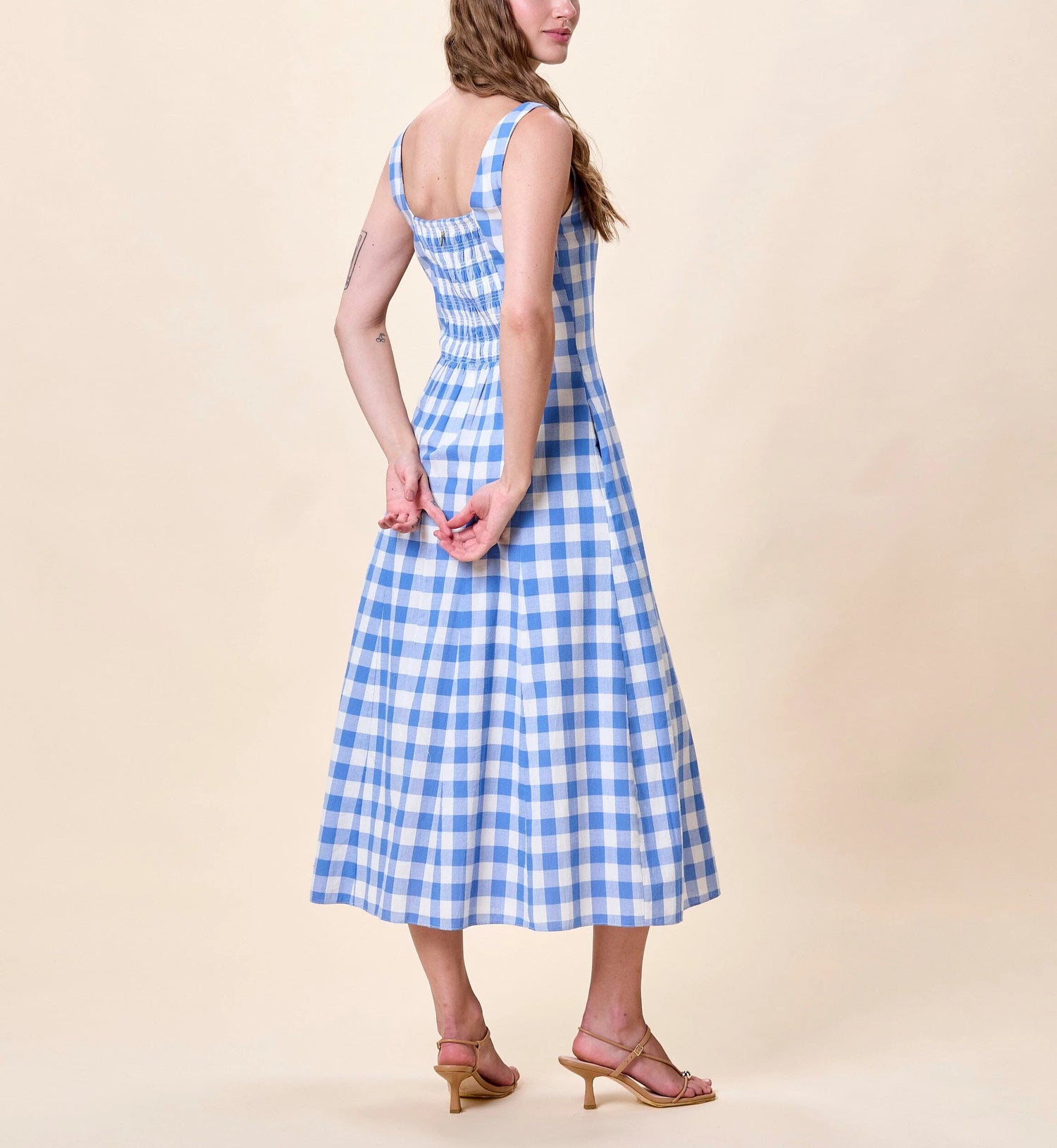Cleobella Ardena Ankle Dress