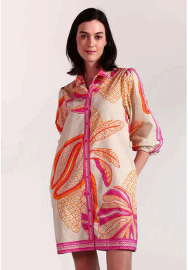 Maude | Ava Mini Shirt Dress