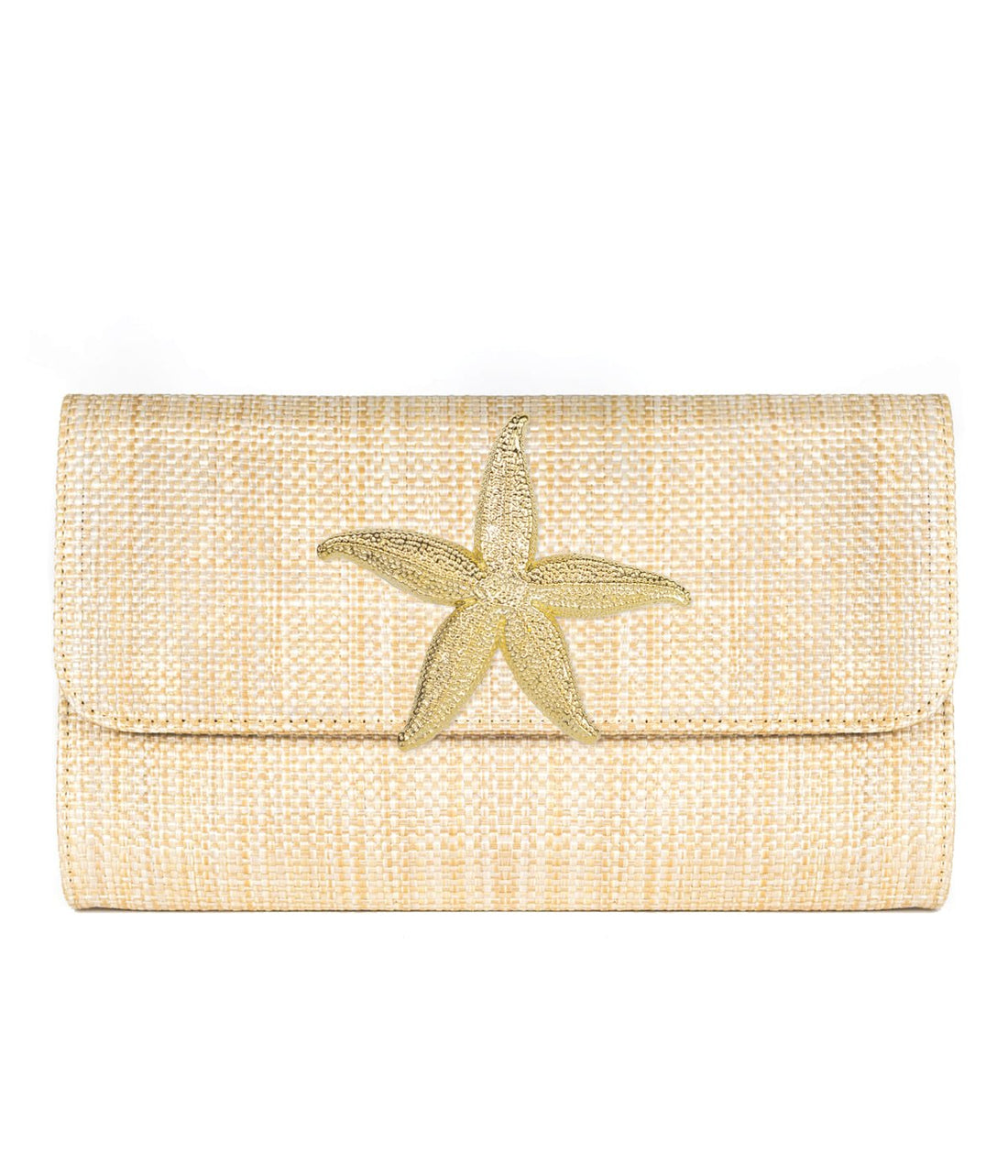 Avery Clutch Straw - Charm