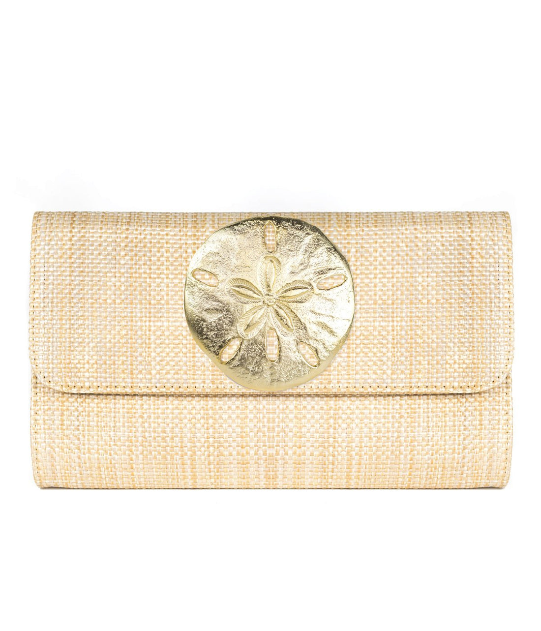 Avery Clutch Straw - Charm