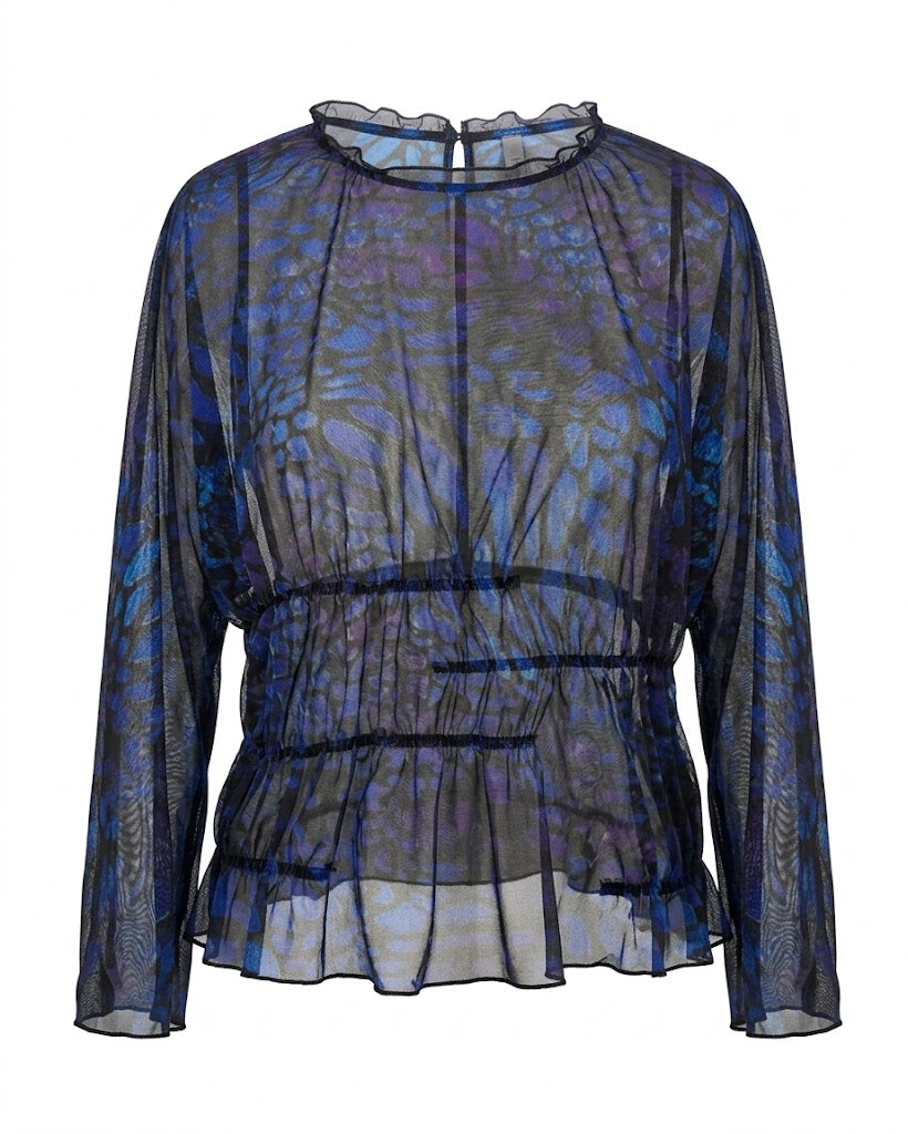 Nu Barely Wabi Sabi Top Print