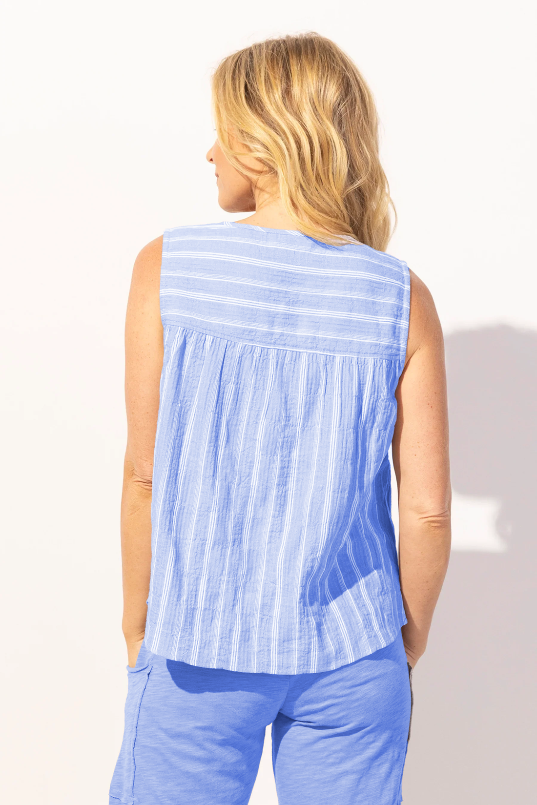 Habitat | Catalina Stripe Topsail Tank