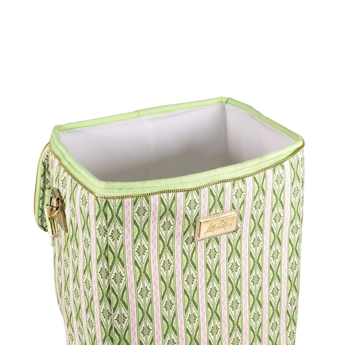 Wine Carrier, Ikat Stripe