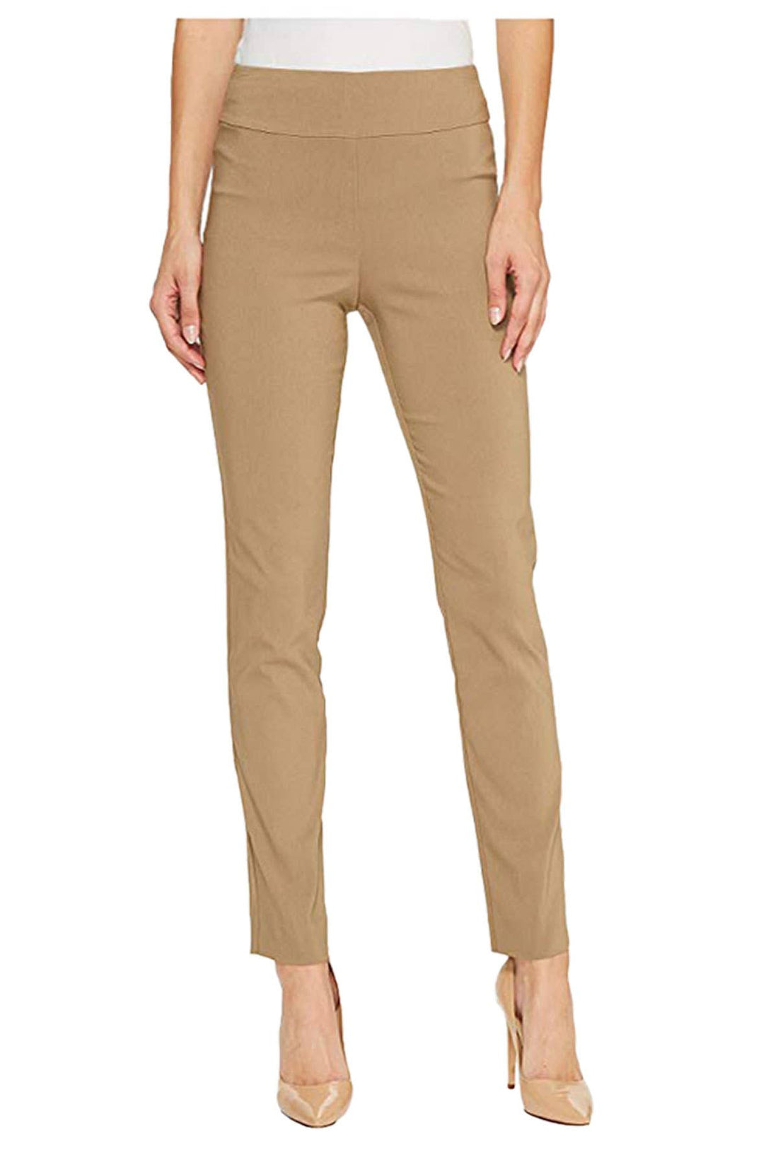Krazy Larry Pull on Pant - Taupe