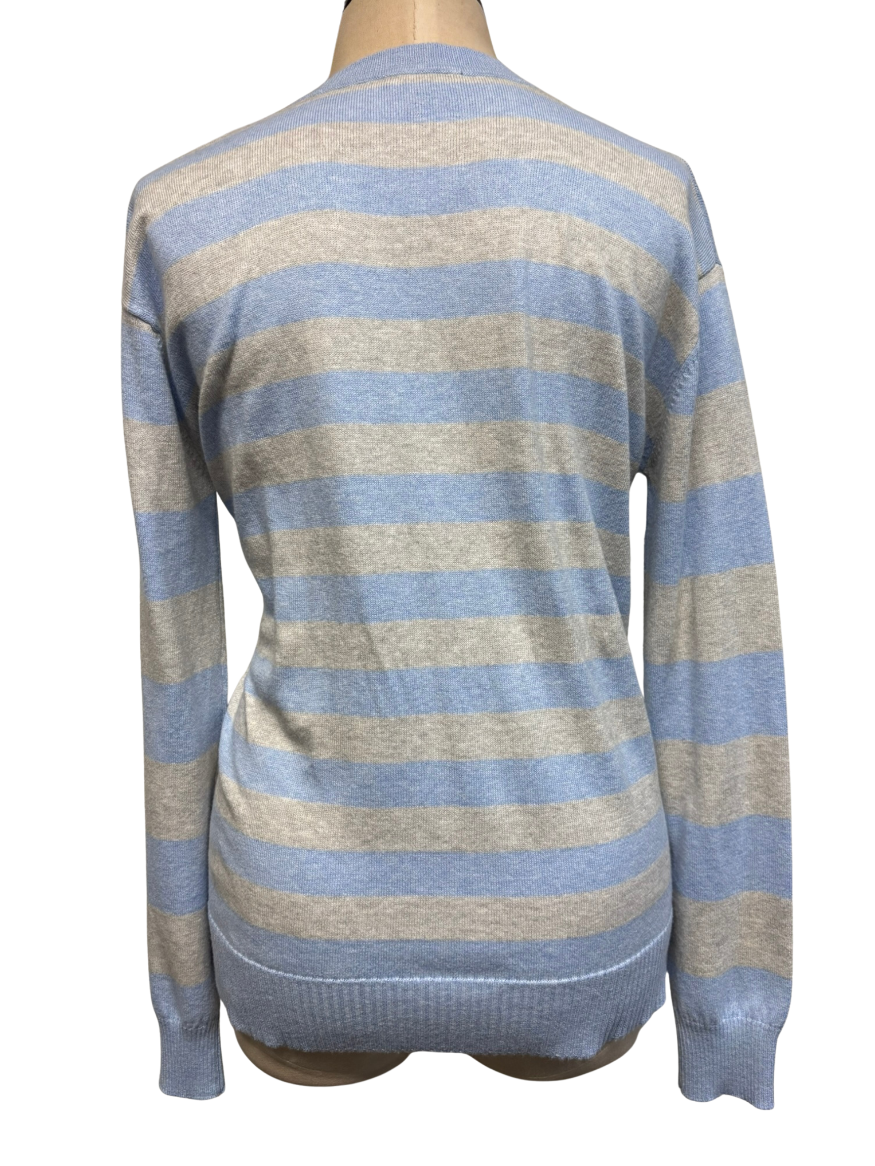 Stripe Crewneck Sweater