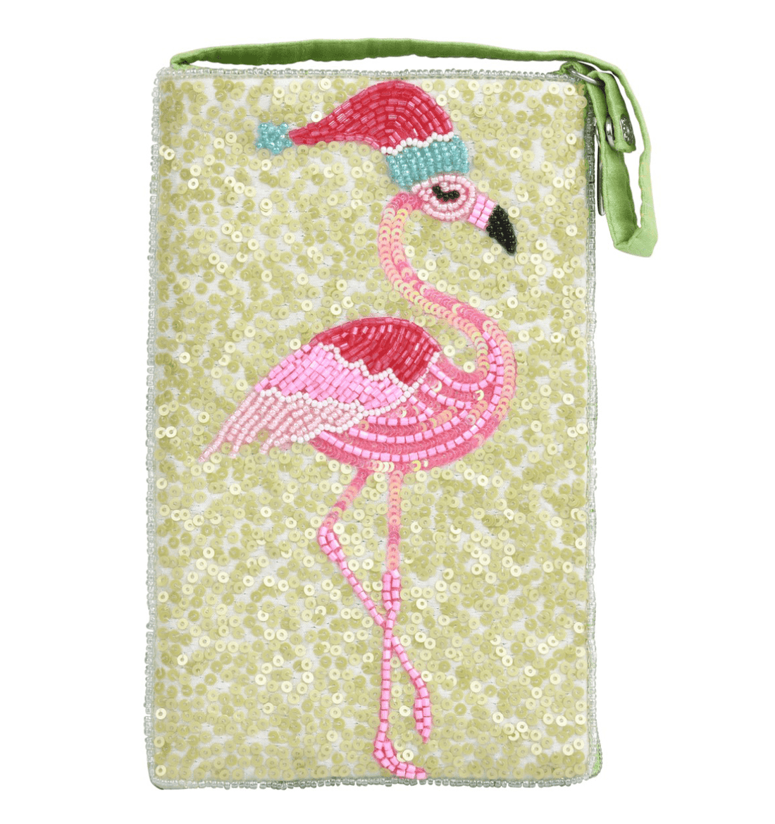 Bamboo Trading | Bamboo Trading | Christmas Santa Flamingo Bag | Cloister Collection | GIFTS