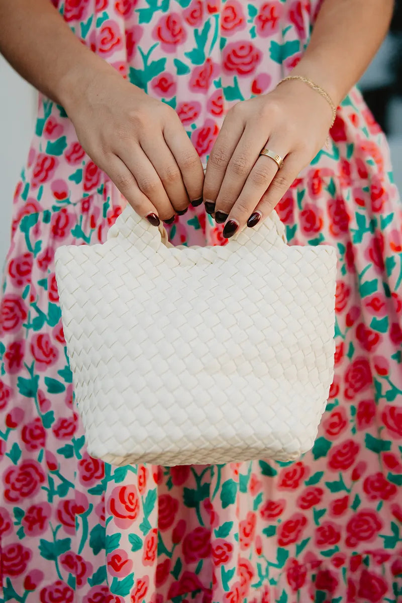 Neoprene Braided Clutch