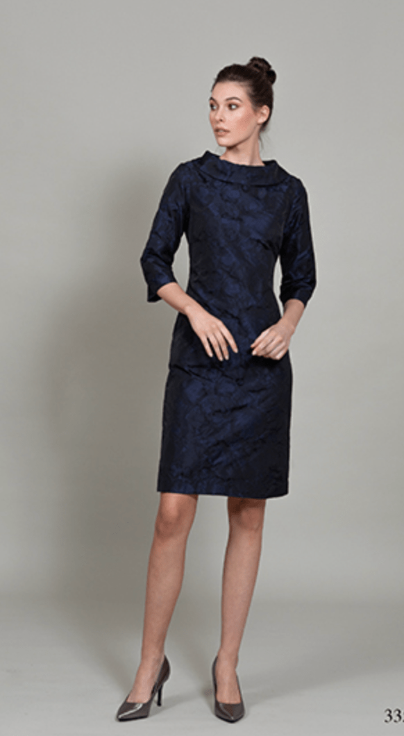 Bigio Collection | Bigio Collectio | Jacquard Dress | Cloister Collection | COCKTAIL