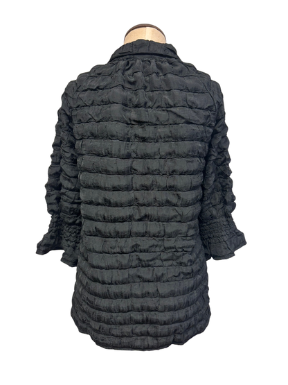 Boho Chic | Textured Button Front Top