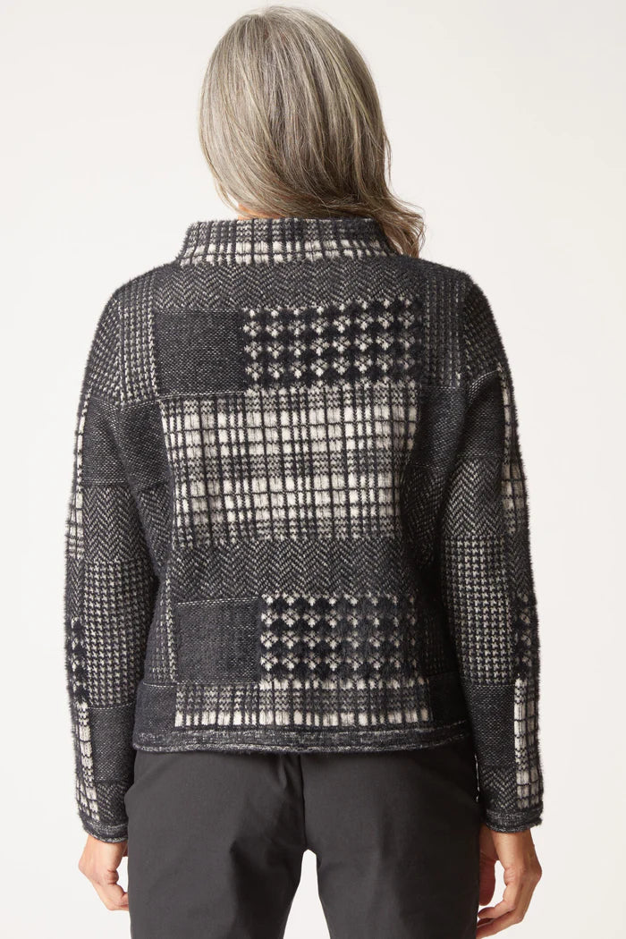 Habitat | Plaid Windowpane Pullover