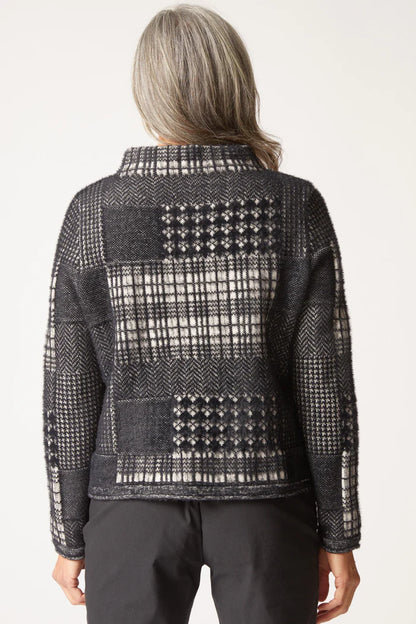Habitat | Plaid Windowpane Pullover