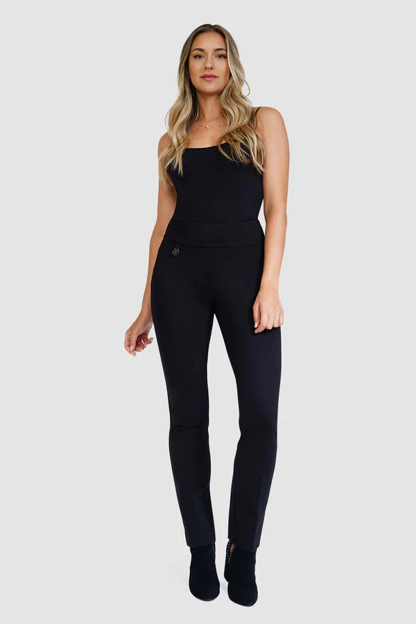 Raffinalla | Black Ponte Pant