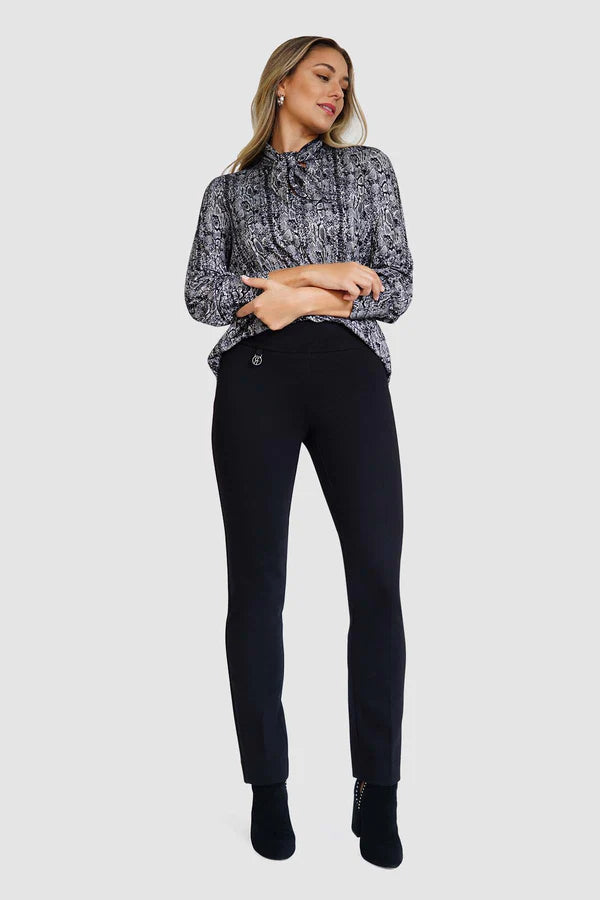 Black Ponte Pant