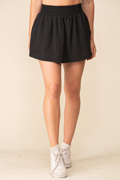 Cloister Collection | Smocked High Waisted Skort