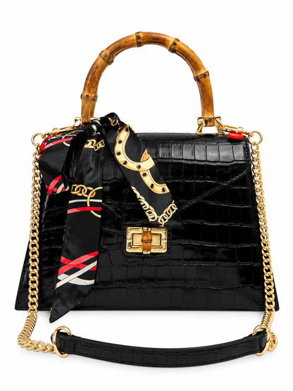 black Dolce Handbag
