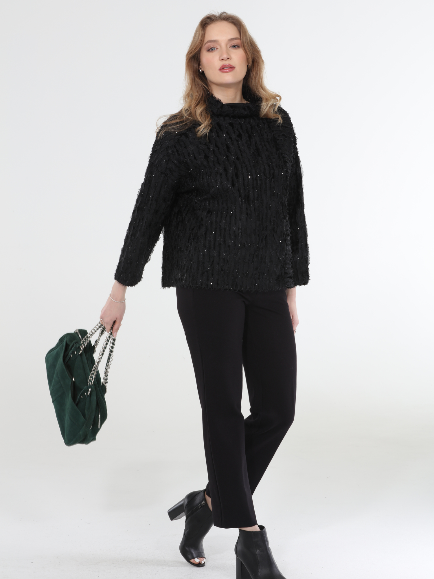 Terra | Funnel Sequences Long Sleeve Top