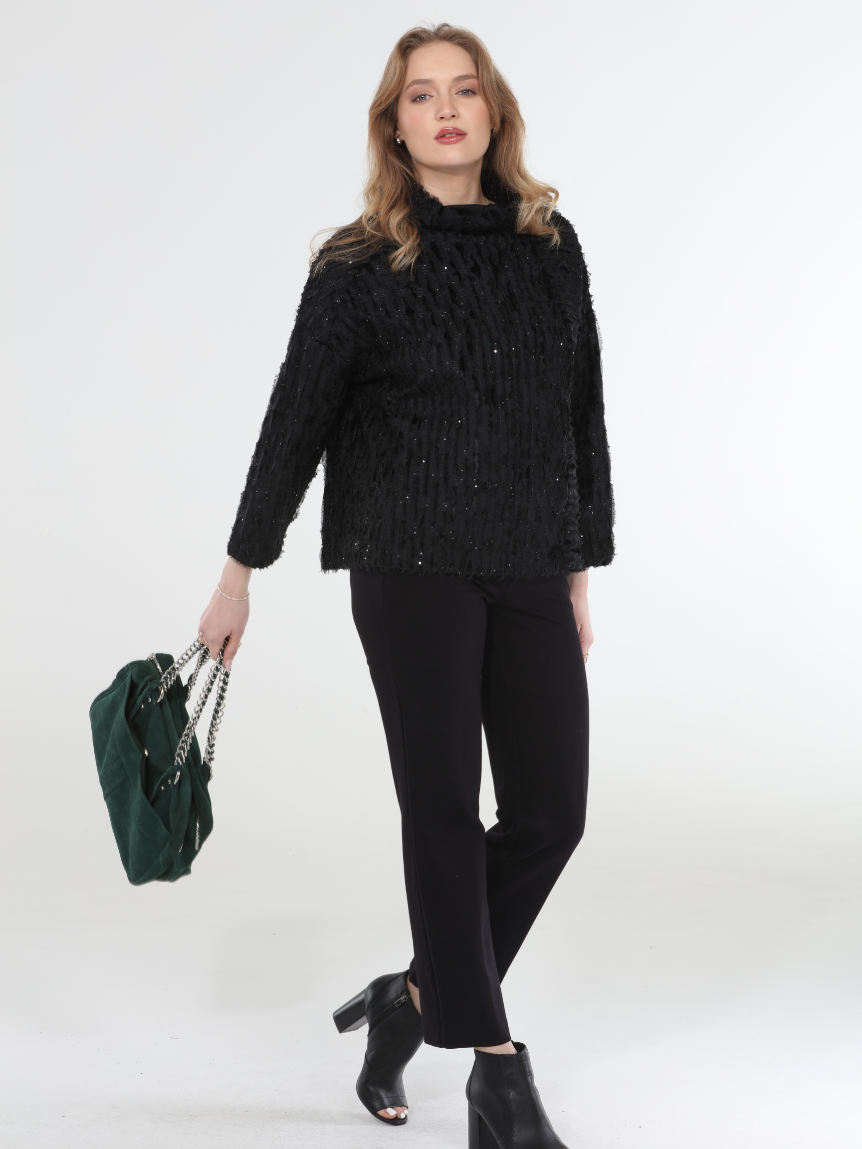 Terra | Funnel Sequences Long Sleeve Top