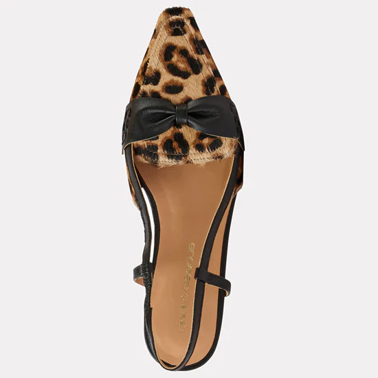 Andre Assous | Blake Leopard Mule
