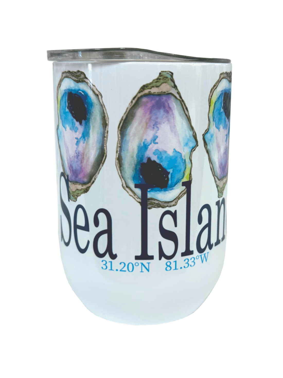 Blue Poppy | Blue Poppy | Wine Tumbler | Cloister Collection | GIFTS