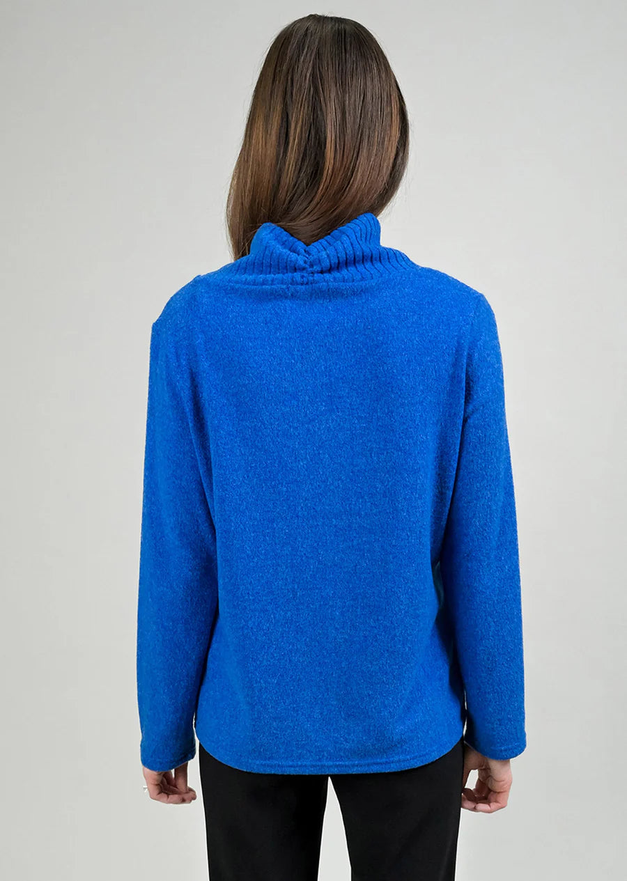 Trisha Tyler | Bow Neck Sweater
