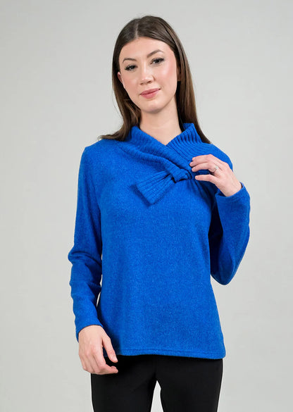 Trisha Tyler | Bow Neck Sweater