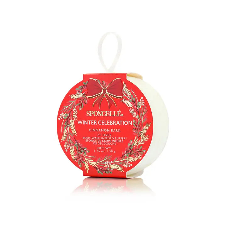 Spongellé Winter Celebration Cinnamon Bark product on a white background