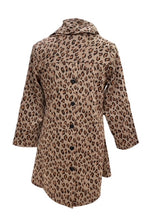 Load image into Gallery viewer, Boho Chic | Animal Cowl Neck Top
