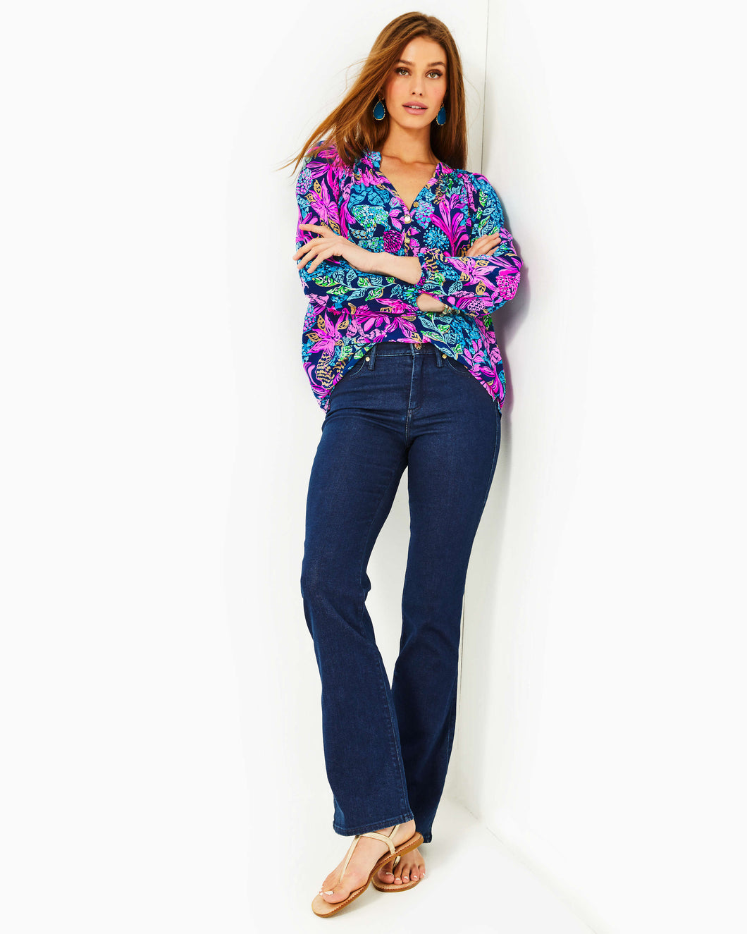 Lilly Pulitzer | South Ocean High Rise Bootcut