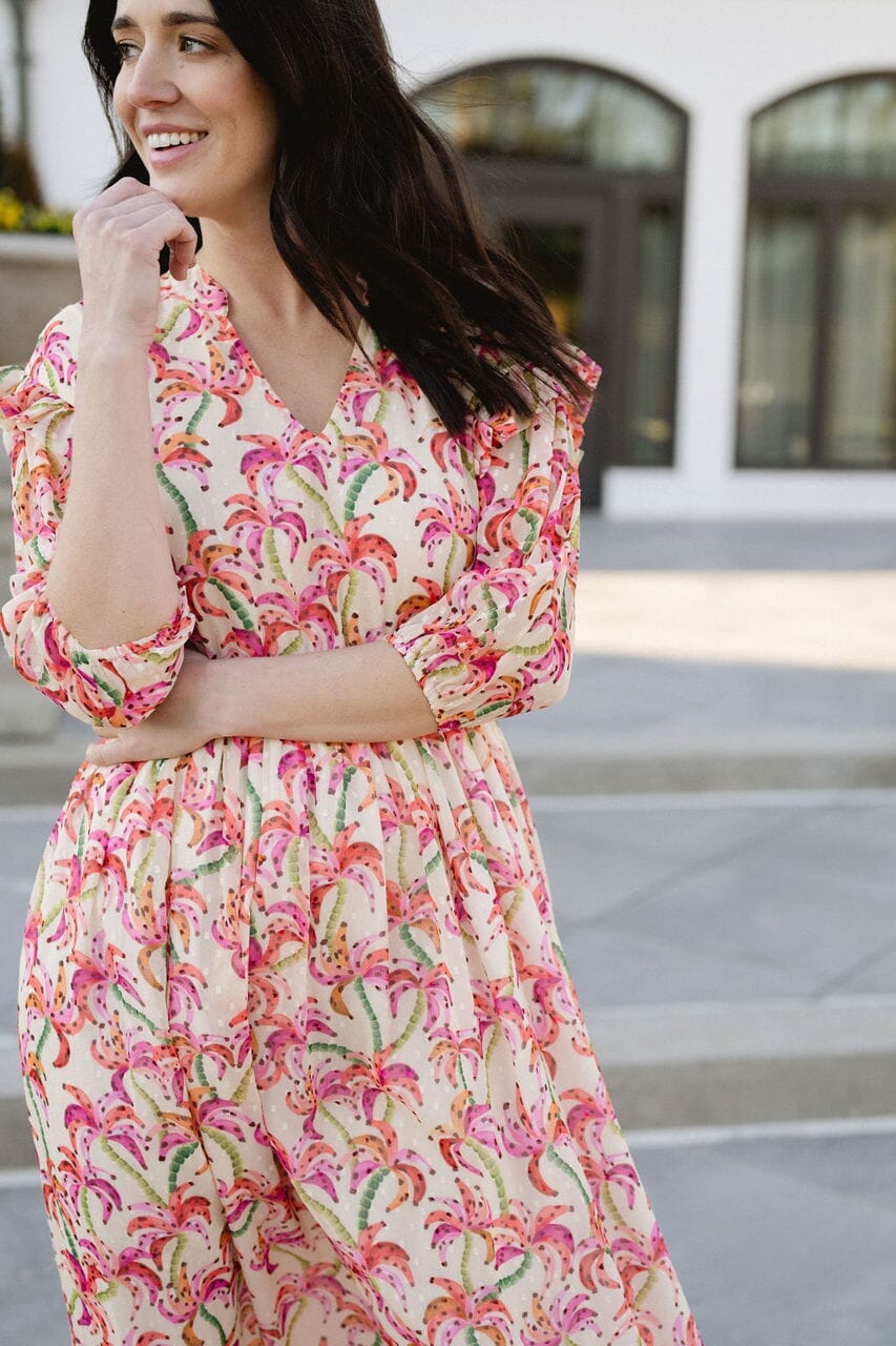Briton Court | Jessica Maxi Dress