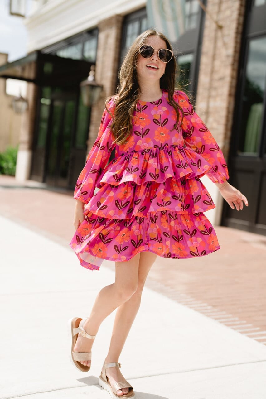 Briton Court | Girls Goldie Dress