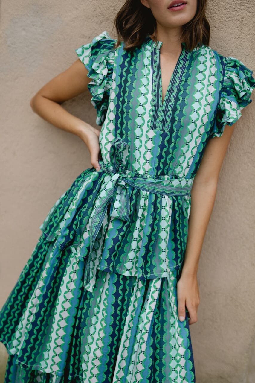 Briton Court | Aria Maxi Dress