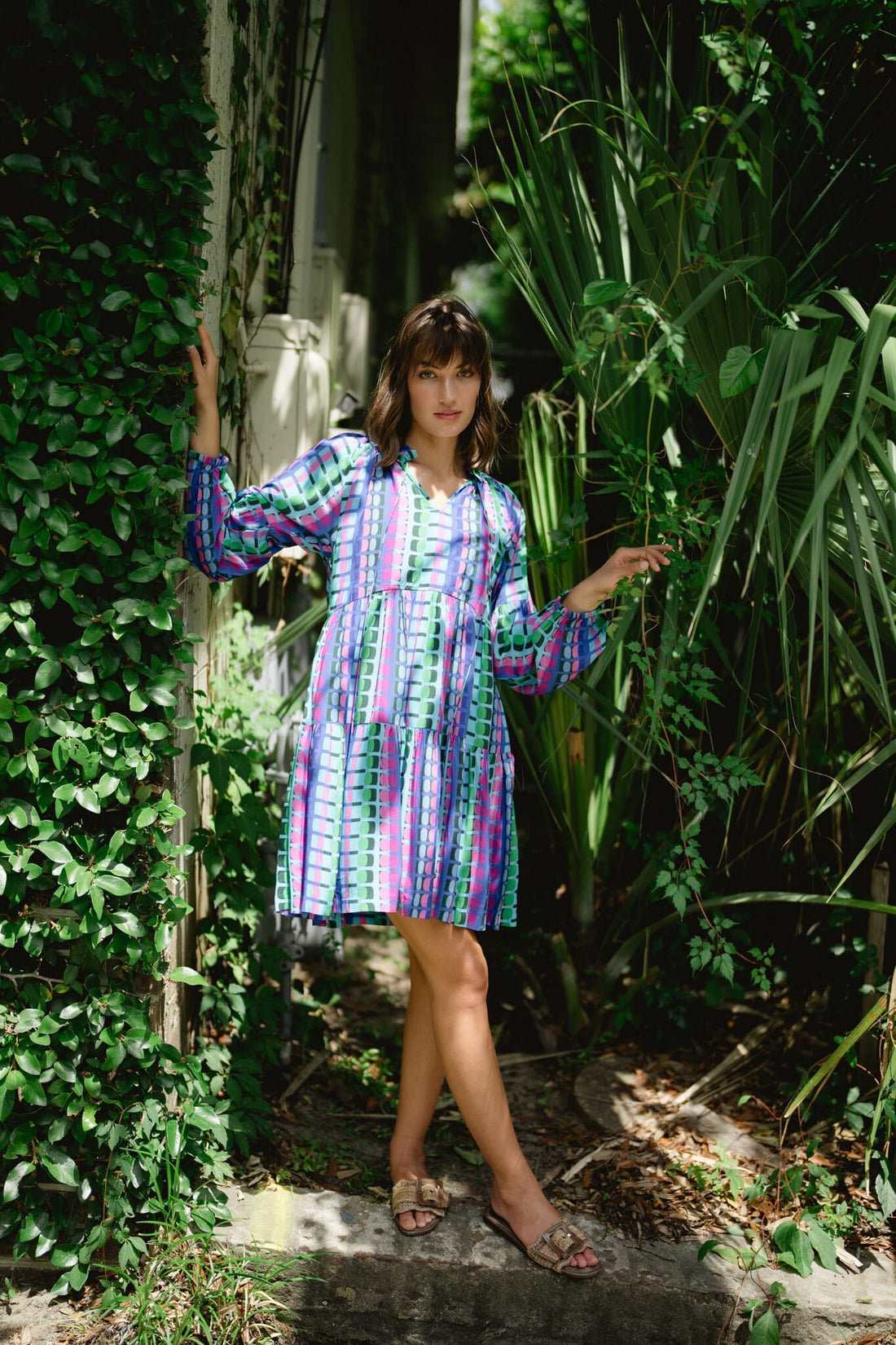 Briton Court | Eliza Dress- Dahlia